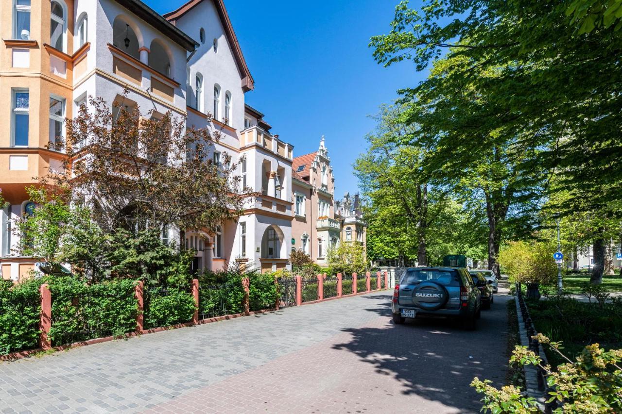 Park Apartment Zoppot Exterior foto