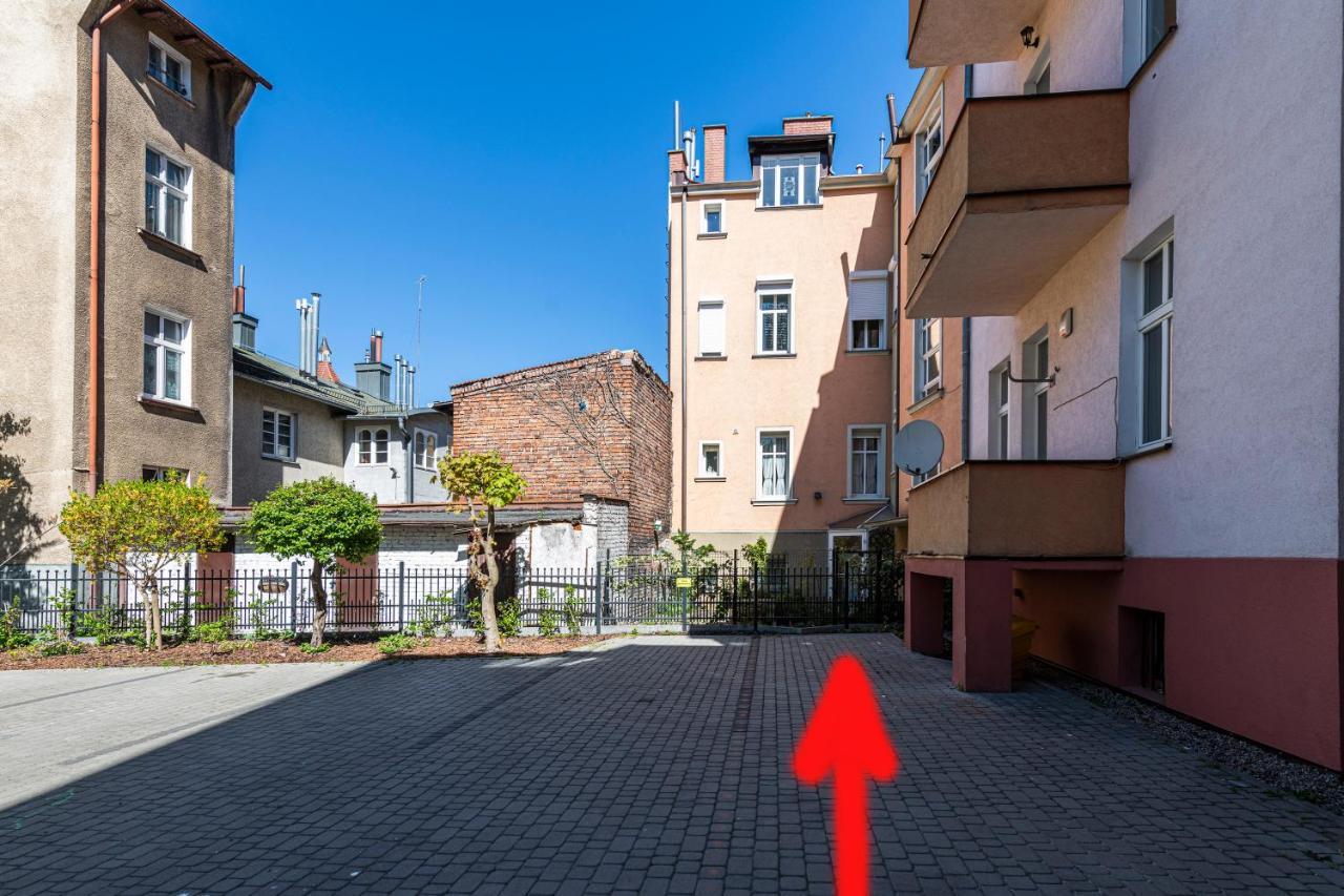 Park Apartment Zoppot Exterior foto