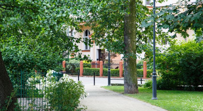 Park Apartment Zoppot Zimmer foto